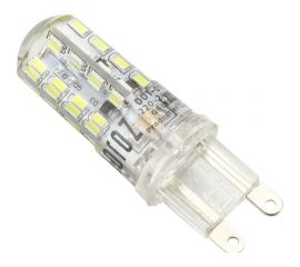 Светодиодная силиконовая лампа HOROZ ELECTRIC 001-011-0005 HL458L 5W, G9, 2700K, 220-240V, MEGA-5 HRZ00000050 