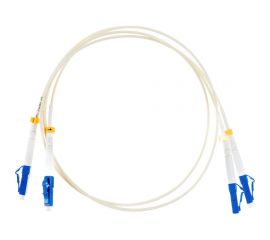 Оптический патч-корд TopLAN, дуплексный, LC/UPC-LC/UPC, 657A2, 1 м DPC-TOP-657A2-LC/U-LC/U-1.0 