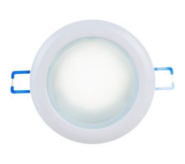 Встраиваемый светильник Ecola MR16 DL80 GU5.3 влагозащищенный IP65 белый 32x93 FW1680EFY 