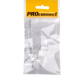 Разъем RJ-45 (8P8C) PROCONNECT под витую пару, UTP, категория 5e, 5шт 05-1021-6-9 