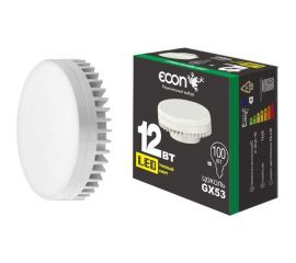 Светодиодная лампа Econ LED GX 12Вт3000K GX53 ES 7812531 