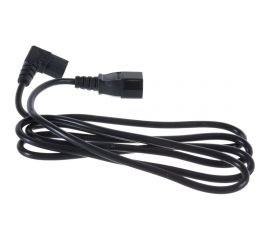 Кабель питания Hyperline PWC-IEC13A-IEC14-1.8-BK монитор-компьютер IEC 320 C13 432091 