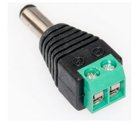 Разъем питания 5.5x2.5x14.0мм штекер Pro Legend пластик на кабель, винт, PL2317 