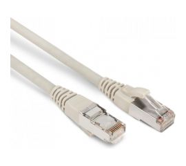 Экранированный патч-корд Hyperline PC-LPM-STP-RJ45-RJ45-C6-2M-LSZH-GY F/UTP, Cat.6 100% Fl 42375 