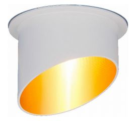Встраиваемый светильник Elektrostandard 7005 MR16 / WH/GD белый/золото a040981 