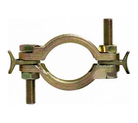 Хомут TITAN LOCK 2-болтовый усиленный (100-125 мм), ковкий чугун TL100-125DC 