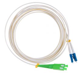 Оптический патч-корд TopLAN дуплексный, 657A1, 5 м, DPC-TOP-657A1-LC/U-SC/A-5.0 