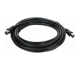 Удлинительный антенный кабель Telecom, 9.5mm, 75Ом, ТВ-М--ТВ-F, 5m TTV9501-5M 