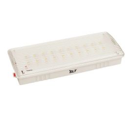 Аварийный светильник SLT, PL-0145A(AC/DC: пост. и непост. режимы свечения; IP 54) 10405 