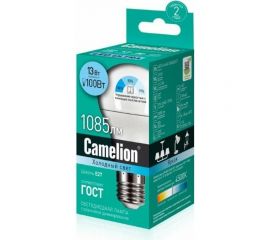 Светодиодная лампа Camelion LED13-A60-D/845/E27 со ступенчатым изменением яркости 13Вт 14728 