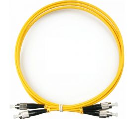 Оптический патч-корд TopLAN дуплексный, FC/UPC-FC/UPC, SM, 15.0 м DPC-TOP-652-FC/U-FC/U-15 