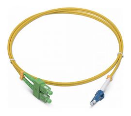 Оптический патч-корд TopLAN дуплексный, SM, 10.0 м DPC-TOP-652-LC/U-SC/A-10 