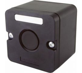 Кнопочный пост ПКЕ TDM 212-1 У3, черная кнопка, IP40 SQ0742-0019 