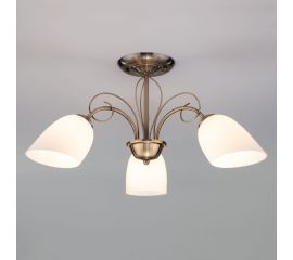 Потолочный светильник Eurosvet 30107 3 античная бронза 00000078346 
