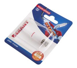 Антенный разъем на кабель REXANT штекер-ТВ, белый 06-0012-A 