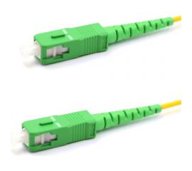 Оптический патч-корд REXANT (SM), 9/125 (OS2), SC/APC-SC/APC, (Simplex), LSZH, 5м 50-2025 