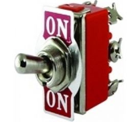 Переключатель-тумблер TDM 1122, П2Т-1, вкл - откл - вкл, 1 группа контактов SQ0703-0028 