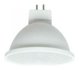 Светодиодная лампа Ecola MR16 LED 5,4W 220V GU5.3 4200K матовая 48x50 M2RV54ELB 