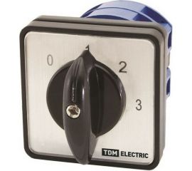 Переключатель TDM КПУ11-10/2079 0-1-2-3 1р SQ0715-0117 