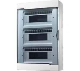 Бокс с прозрачной крышкой Lezard NEW ЩРН-П-36 для наружной установки 36-х модульных устройств 730-2000-036 NEW 