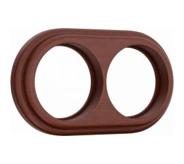 Рамка на 2 поста WERKEL W0025225 итальянский орех a050993 