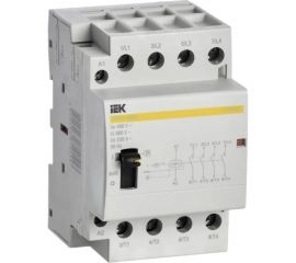 Модульный контактор с ручным управлением IEK КМ63-40МР AC KARAT MKK22-63-40 