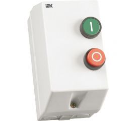 Контактор IEK КМИ-10960 9А 380В/АС3 IP54 ИЭК KKM16-009-380-00 