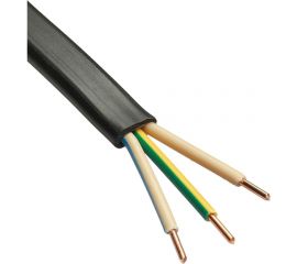 Кабель ВВГ-Пнг-LS АТЛАНТ 3x2,5 ГОСТ 20м 90068 