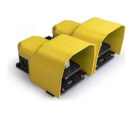 Педаль-выключатель Emas двойная, две скорости, 250 В, 4 А PDKA22GG20 