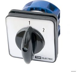 Кулачковый переключатель TDM КПУ11-10/2098 (0-1 3р) SQ0715-0122 