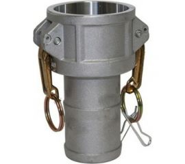 Камлок соединение типа С (4""; розетка с хвостовиком; алюминий) TITAN LOCK TL400CAL 