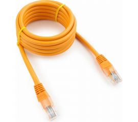 Многожильный патч-корд Cablexpert UTP кат.5e, 2м, литой, оранжевый PP12-2M/O 