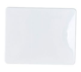 Оптическая розетка LANMASTER на 2 адаптера SC, с органайзером волокна, 100х80х23 мм, белая LAN-SBF3-WH 