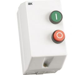 Контактор IEK КМИ-11260, 12А, 380В/АС3, IP54, ИЭК, KKM16-012-380-00 