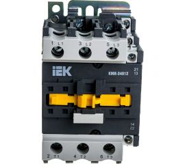 Контактор IEK КМИ-34012, 40А, 400В, 1НО;1НЗ, ИЭК, KKM31-040-400-11 