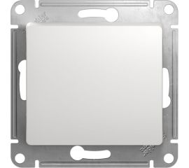 Одноклавишный механизм выключателя Schneider Electric СП GLOSSA 10А IP20 10AX белый GSL000111 