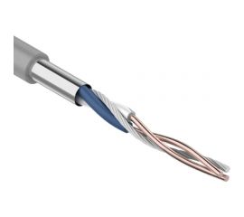 Кабель REXANT витая пара FTP 1PR 24AWG, CAT5e бухта 305 м 01-0120 