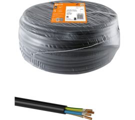 Кабель TDM ВВГнгА-FRLS 4х2,5 окN, PE-0,66 ГОСТ 100м SQ0117-0194 