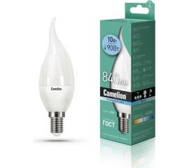 Светодиодная лампа Camelion LED10-CW35/845/E14 10Вт 220В 14404 