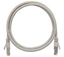 Коммутационный шнур NIKOMAX S/FTP 4 пары, серый, 2м NMC-PC4SE55B-020-C-GY 