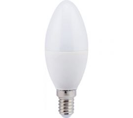 Светодиодная лампа Ecola candle LED 7,0W 220V E14 2700K свеча композит 105x37 C4LW70ELC 