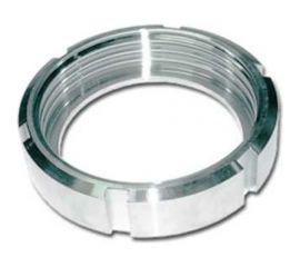 Молочная гайка TITAN LOCK 2in, по стандарту SMS 2"" нерж. 304 TL2NUTS-S 