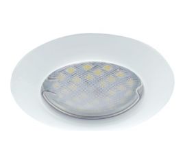 Встраиваемый светильник Ecola Light MR16 DL92 GU5.3 выпуклый Белый 30x80 /кd74/ FW1612EFY 