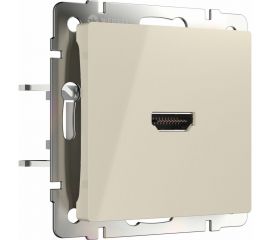 Розетка HDMI WERKEL W1186003/ (слоновая кость) a051487 