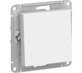 Одноклавишный механизм выключателя Schneider Electric ATLAS DESIGN сх.1 10АХ белый ATN000111 