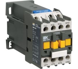 Контактор IEK КМИп-23210, 32А, 24В/АС3, 1НО, ИЭК, KMD21-032-024-10 