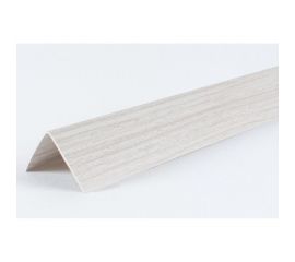 Текстурированный угол GRACE лайнпласт, 20x20 мм, 2,7 м, ясень белый lu046-2020 УТ000026804 