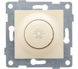 Диммер GUSI ELECTRIC Ugra 500 W, СУ, бежевый С11Д6-003 