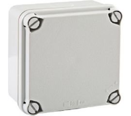 Распределительная коробка IDE наружного монтажа 113x113x68 мм, IP65-67, без сальников, гладкие стенки EL111 