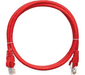 Коммутационный шнур NIKOMAX U/UTP 4 пары, красный, 5м NMC-PC4UD55B-050-C-RD 